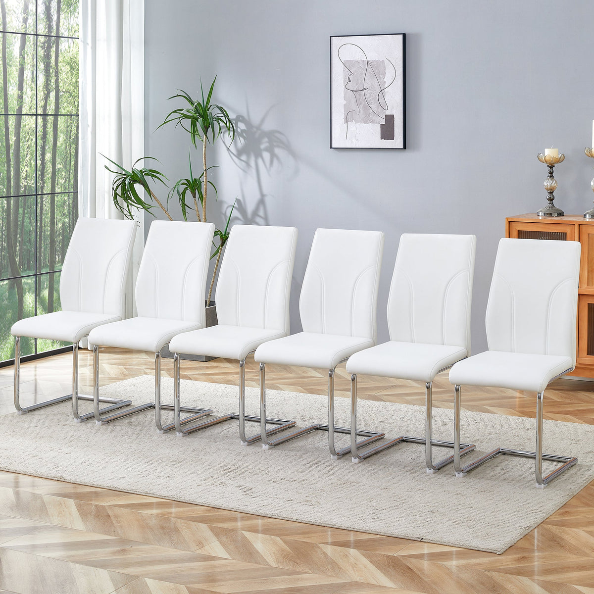 Set of 6 Dining Chairs