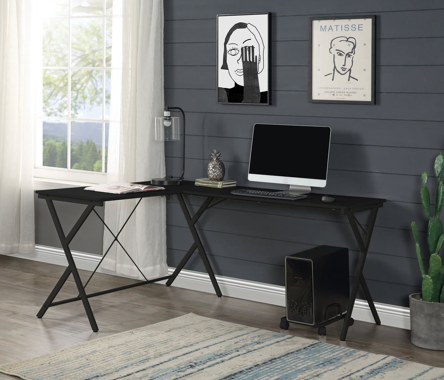 Dazenus L-Shape Desk