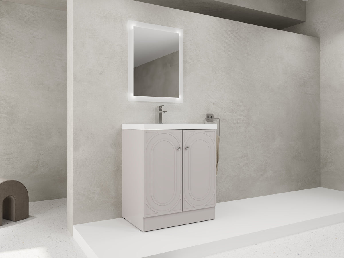 30" Freestanding Bathroom Vanity