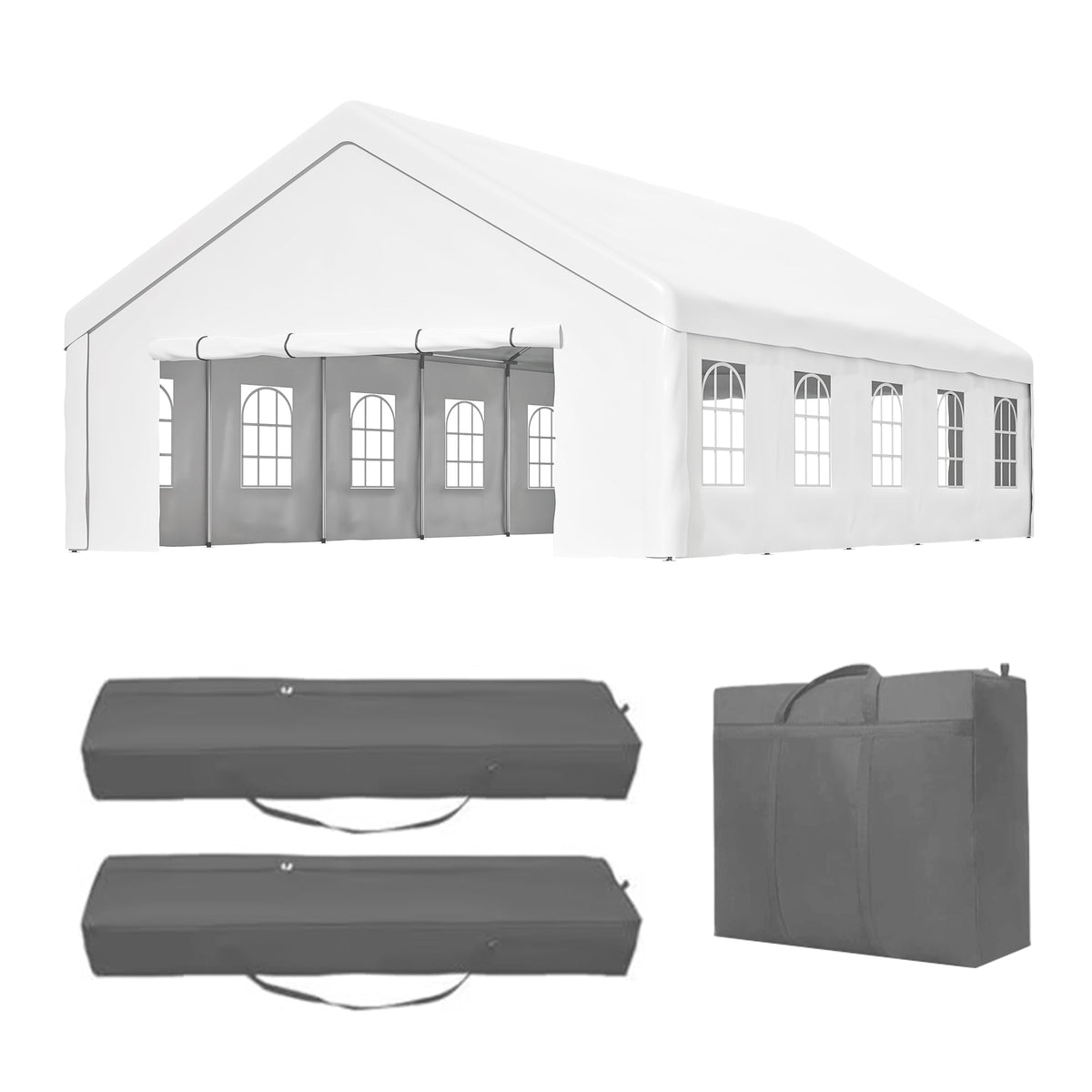 20x32 FT Party Tent with Removable Sidewalls