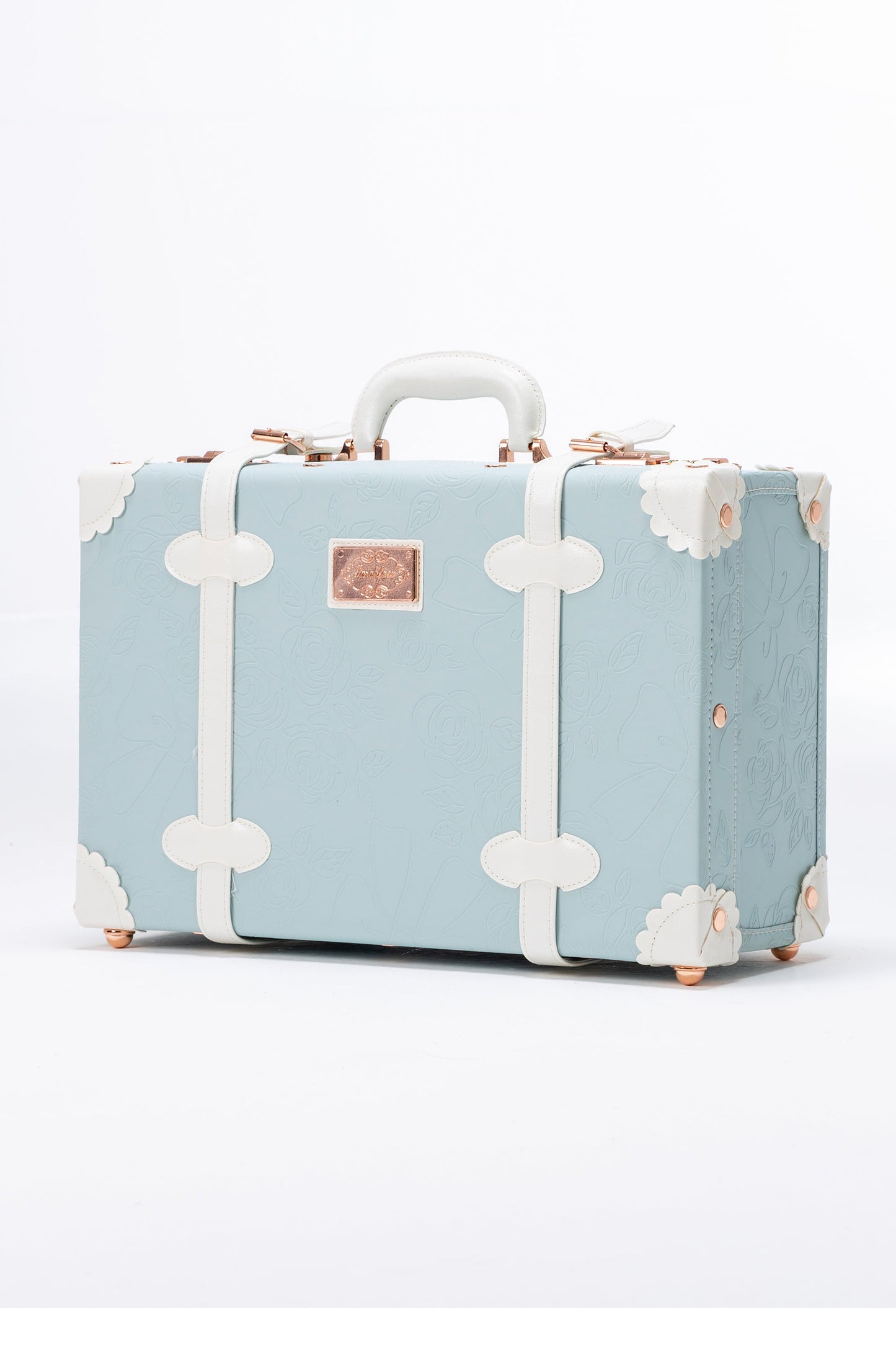 SarahFace Hand Case - Embossed Blue's