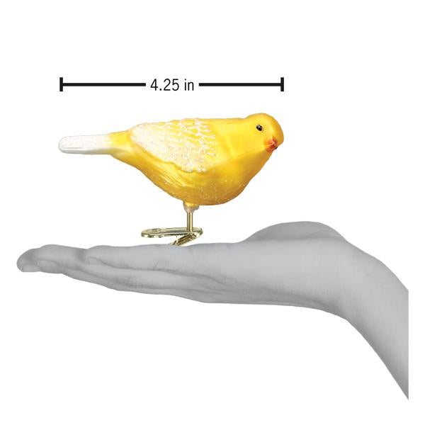 Canary Ornament