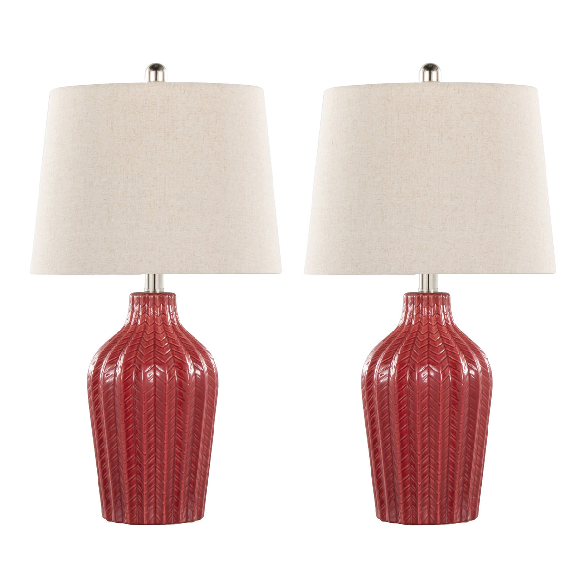 Rockwell 23" Contemporary Ceramic Table Lamp
