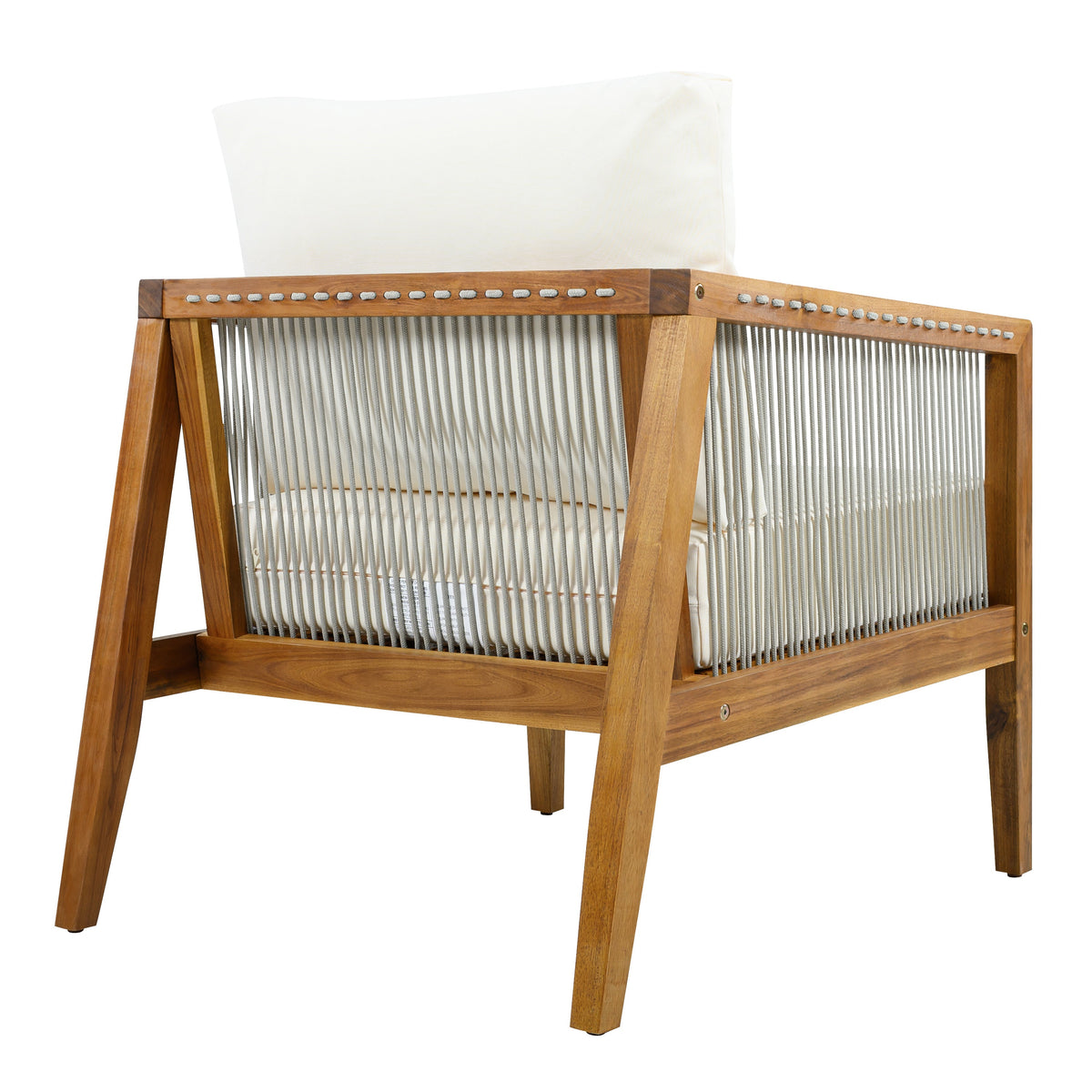 Outdoor Club Chair (Set of 1)