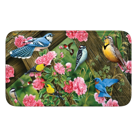 Memory Foam Mat-Song Birds
