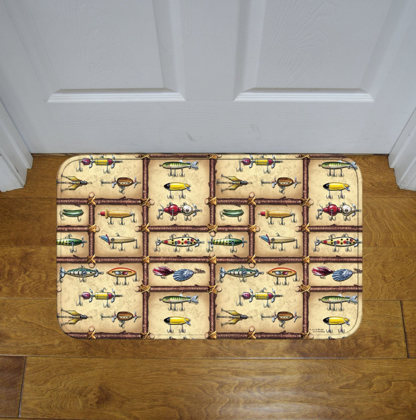 Memory Foam Mat-Antique Lure