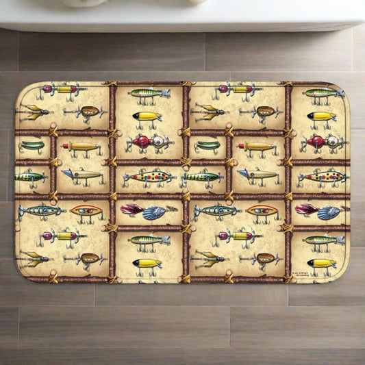 Memory Foam Mat-Antique Lure