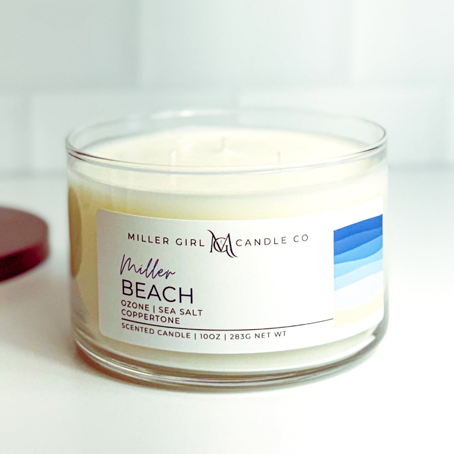 Miller Beach | Candles + Wax Melts