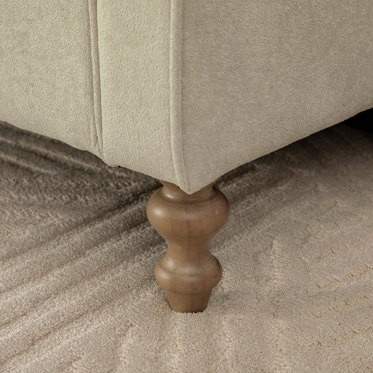 65.75" Wide Modern Upholstered Storage Bench With Double Lids