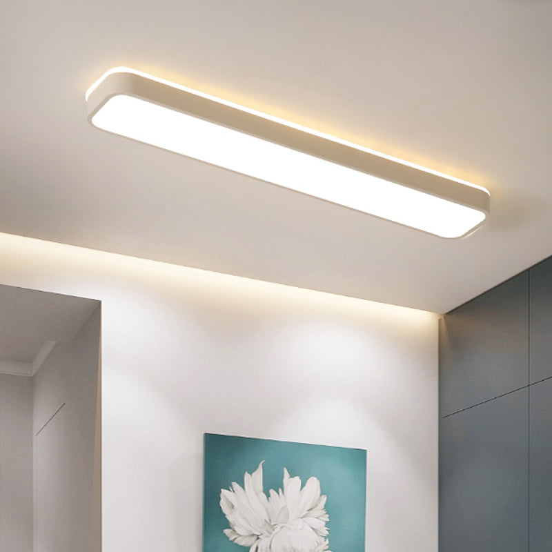 Embrace Serenity with the Luna Flush Mount: Modern Lighting, Warm Comfort