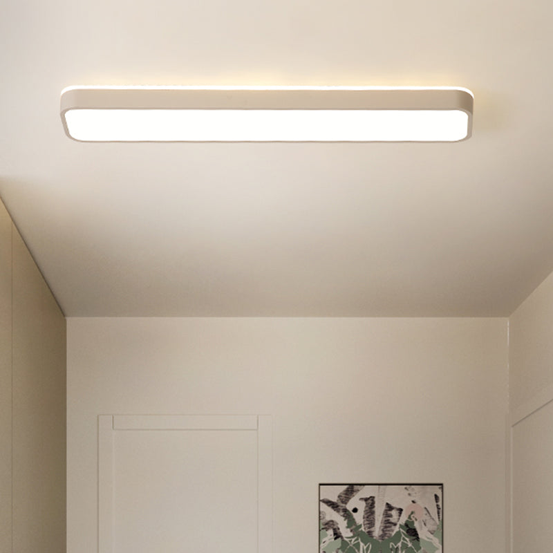 Embrace Serenity with the Luna Flush Mount: Modern Lighting, Warm Comfort