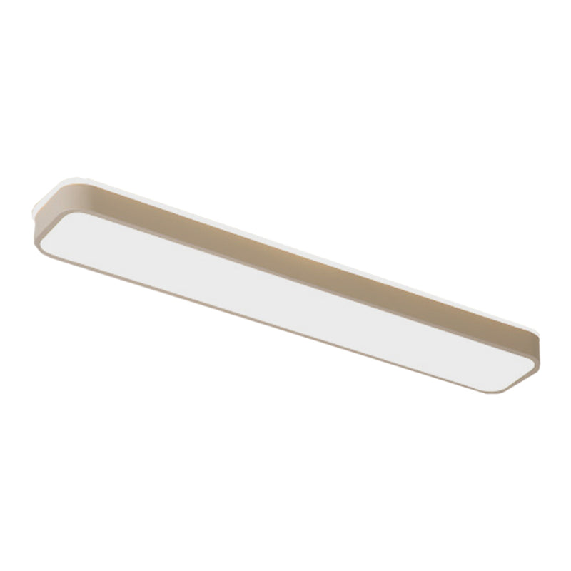 Embrace Serenity with the Luna Flush Mount: Modern Lighting, Warm Comfort