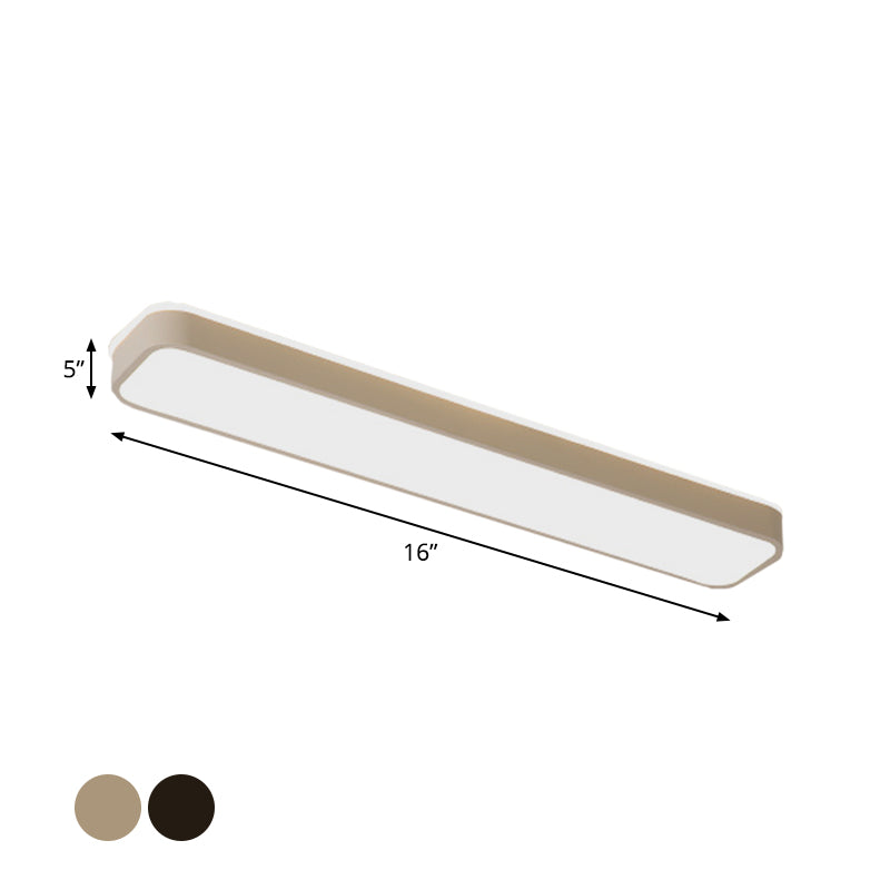 Embrace Serenity with the Luna Flush Mount: Modern Lighting, Warm Comfort