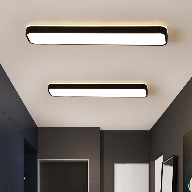 Embrace Serenity with the Luna Flush Mount: Modern Lighting, Warm Comfort