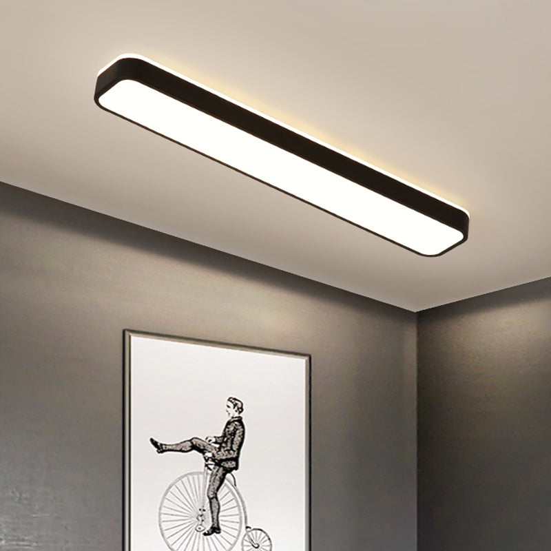 Embrace Serenity with the Luna Flush Mount: Modern Lighting, Warm Comfort