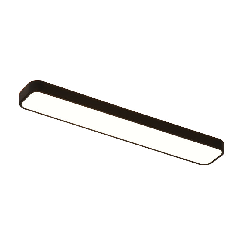 Embrace Serenity with the Luna Flush Mount: Modern Lighting, Warm Comfort