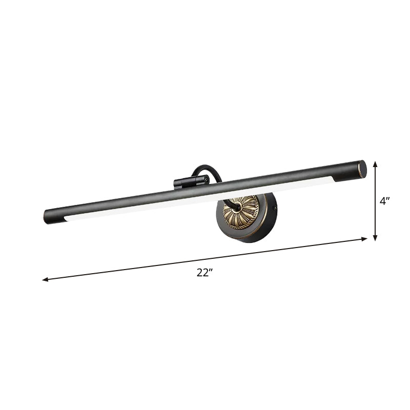 Margaux's Modern Swing Arm LED Vanity Light: Elevate Your Space with Style and Function