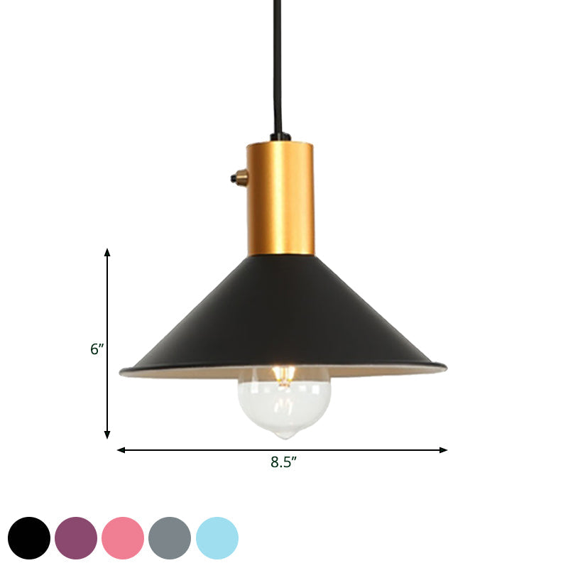 Sophia's Modern Tapered Pendant Light