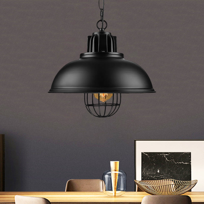 Ezra's Industrial Pendant: Modern Flair & Rustic Charm