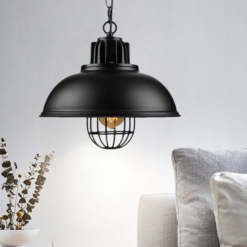 Ezra's Industrial Pendant: Modern Flair & Rustic Charm