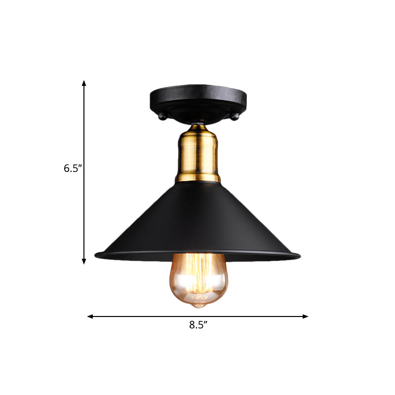Evelyn Semi-Flush mount Ceiling light