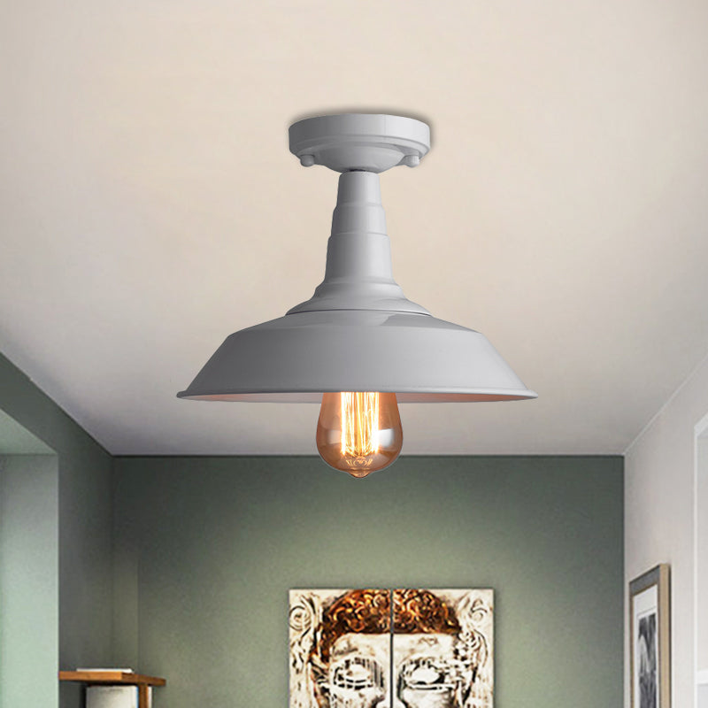 Wyatt's Barn Shade: Vintage Charm for Any Space