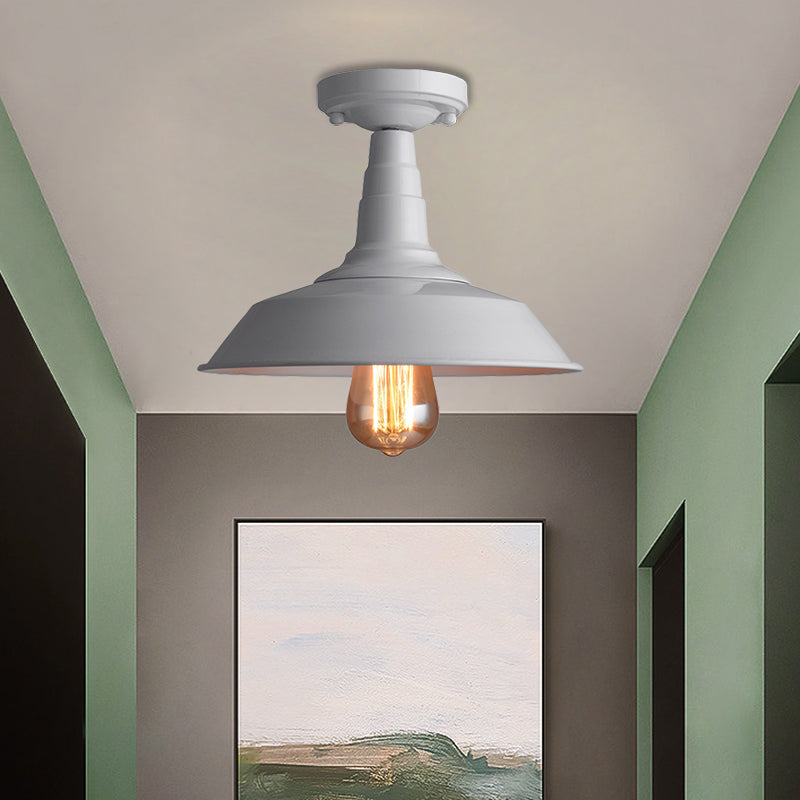 Wyatt's Barn Shade: Vintage Charm for Any Space