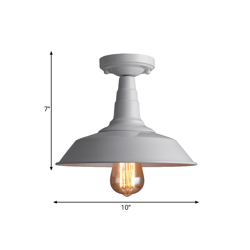 Wyatt's Barn Shade: Vintage Charm for Any Space