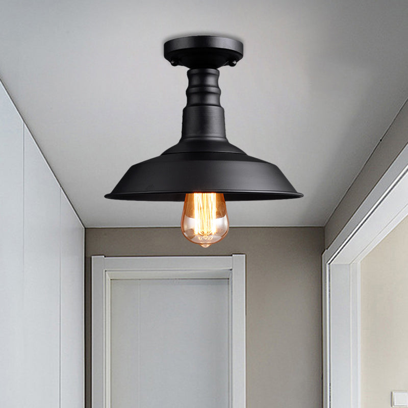 Wyatt's Barn Shade: Vintage Charm for Any Space