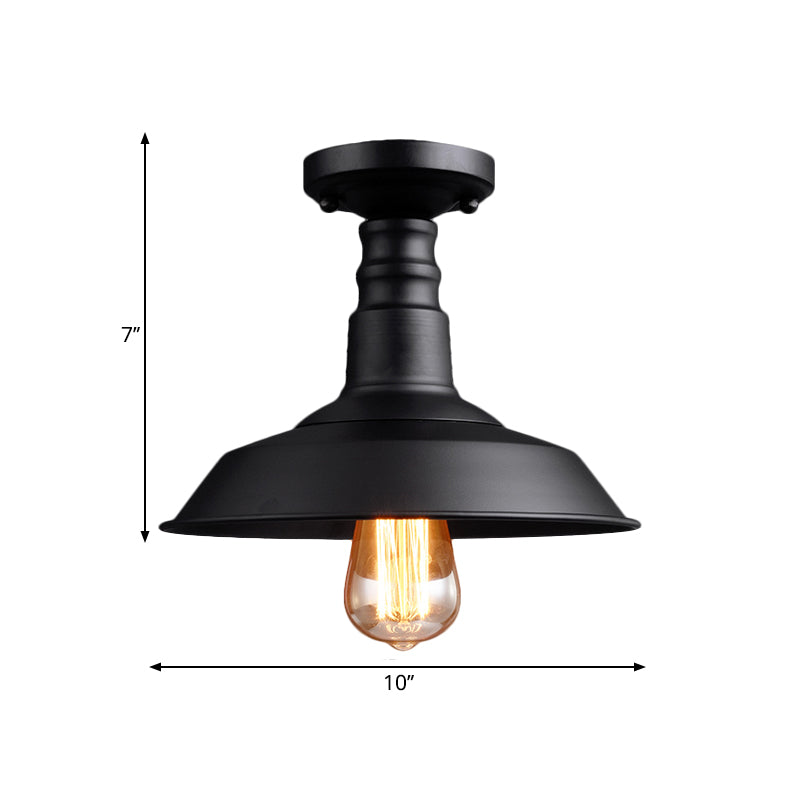 Wyatt's Barn Shade: Vintage Charm for Any Space