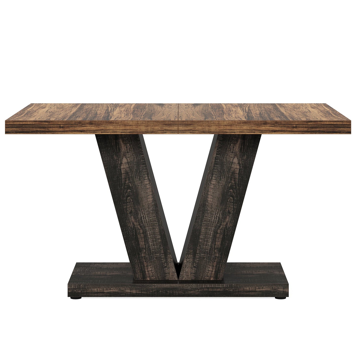 47" Farmhouse Dining Table for 4-6
