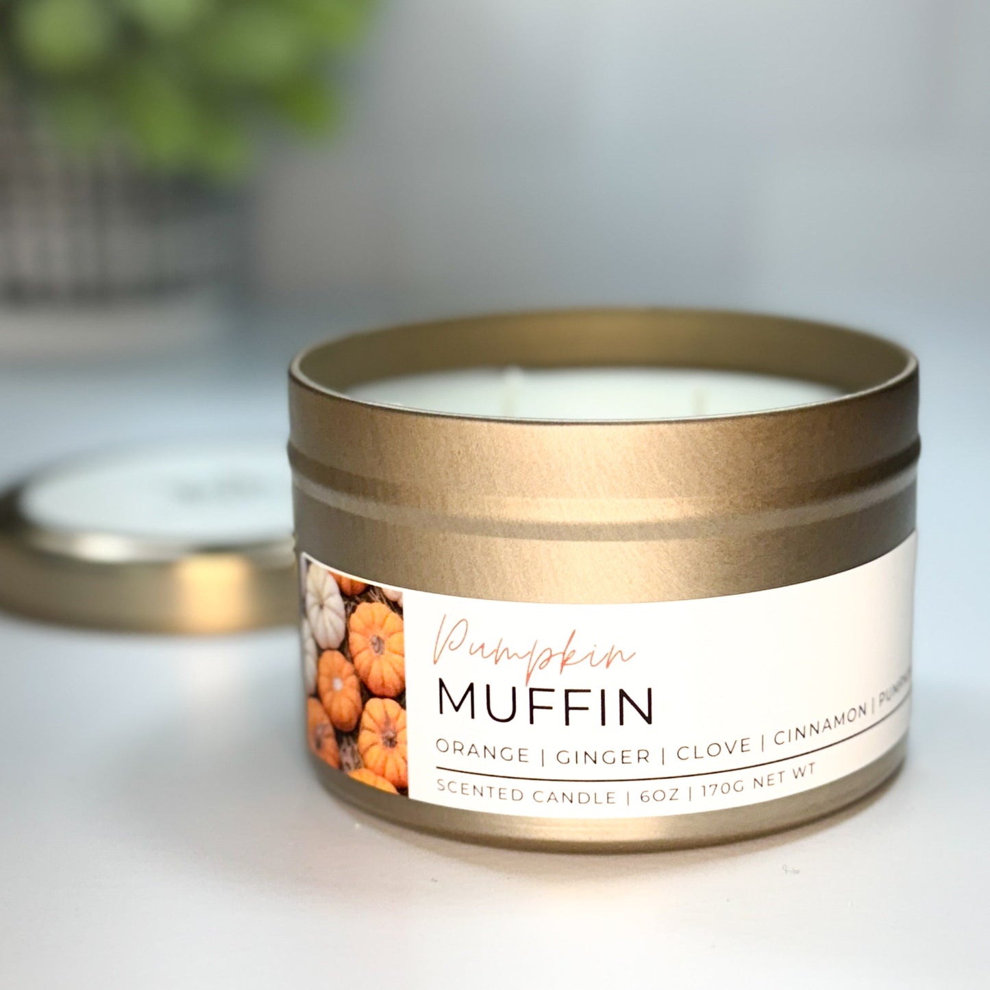 Pumpkin Muffin | Candles + Wax Melts