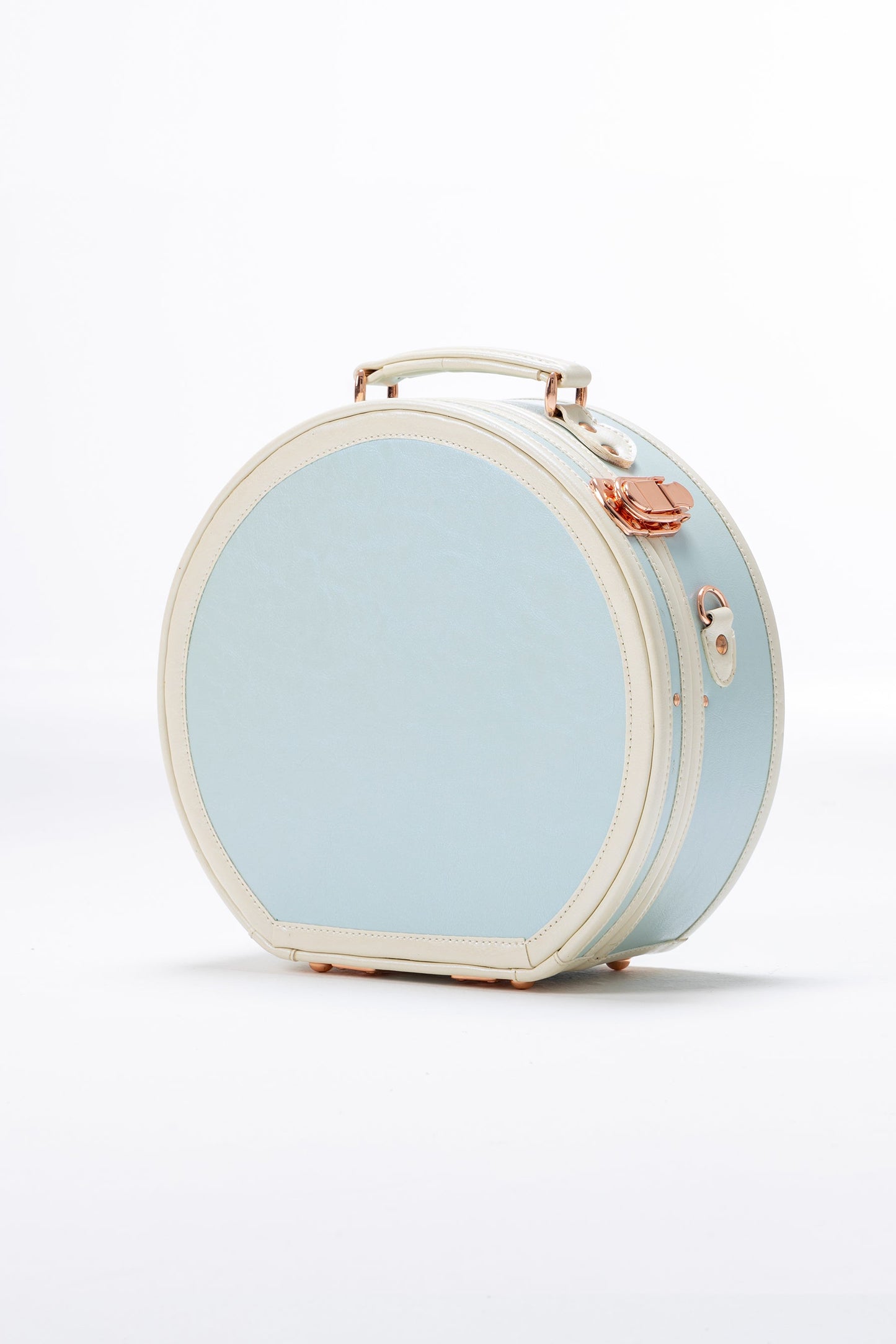 Minimalism Large Hat Box - Sky Blue's