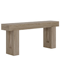 63 Inches Farmhouse Console Table