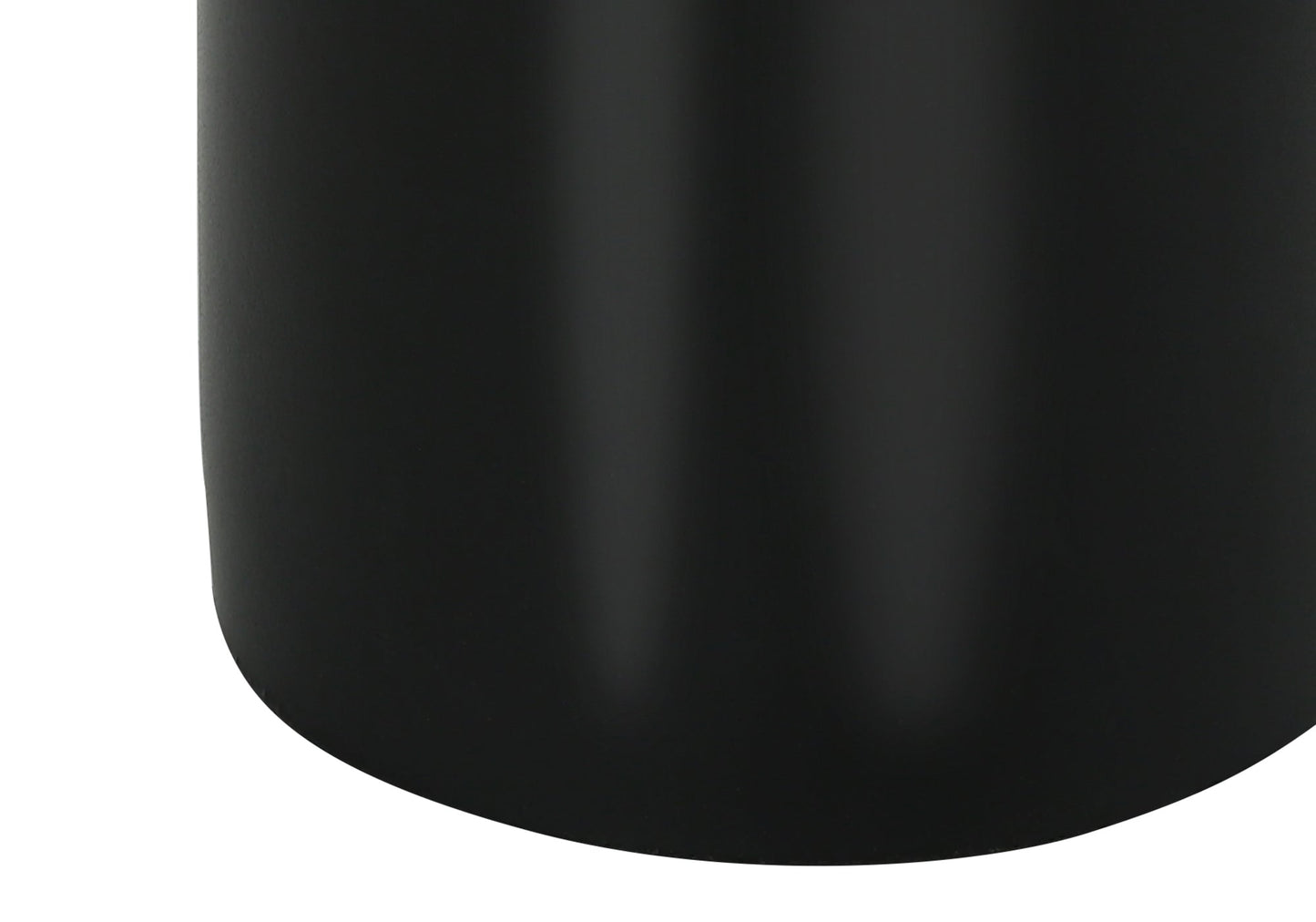 Lighting, 25'h, Table Lamp, Black Concrete, Black Shade, Contemporary