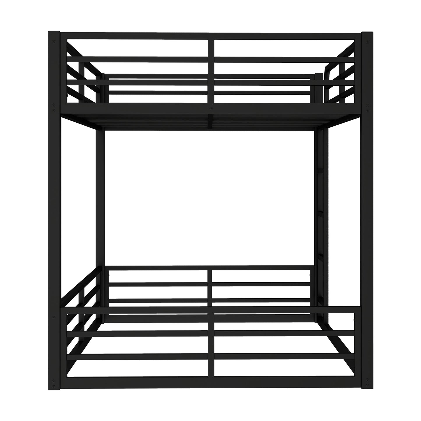 Metal Bunk Bed, Full XL over Full XL