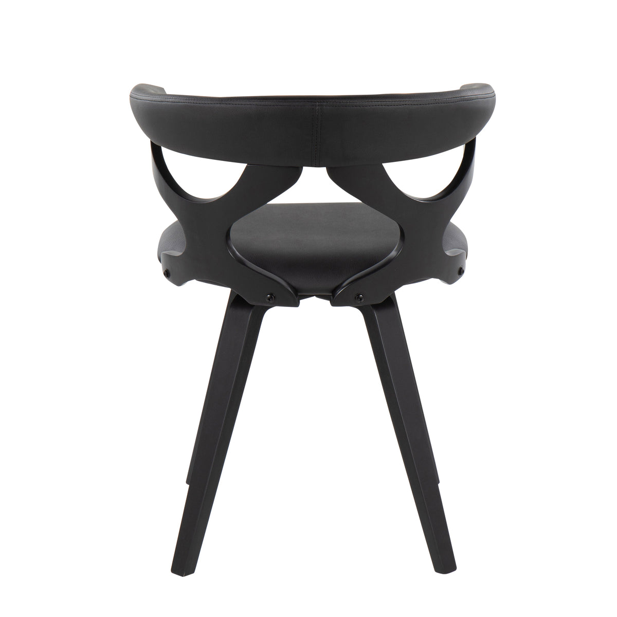 Contemporary Dining Accent Chair with Swivel