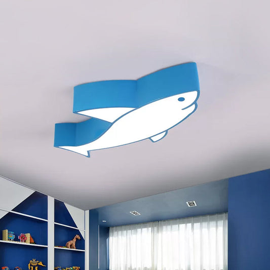 Dive into Adventure with the Shark Ceiling Light!