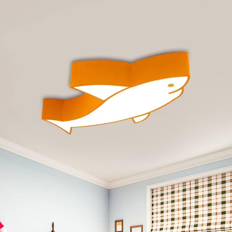 Dive into Adventure with the Shark Ceiling Light!