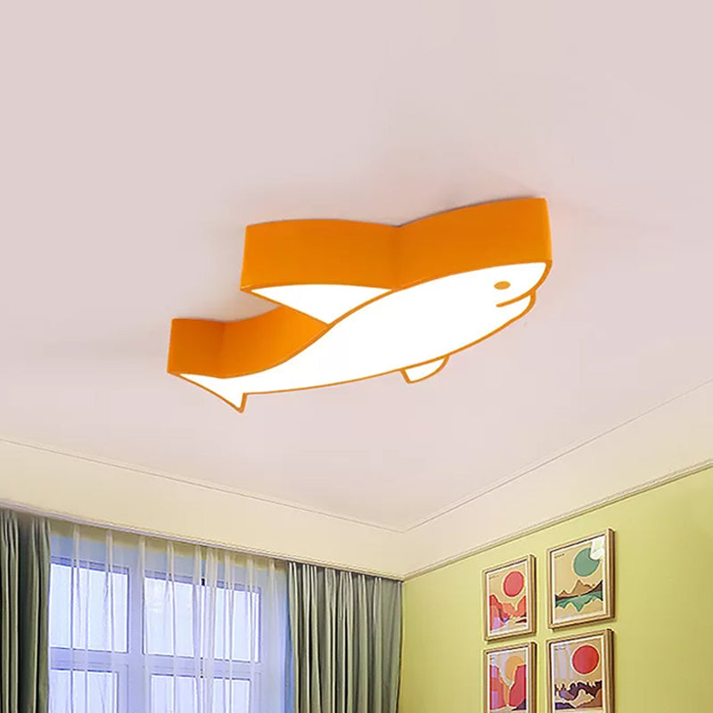 Dive into Adventure with the Shark Ceiling Light!