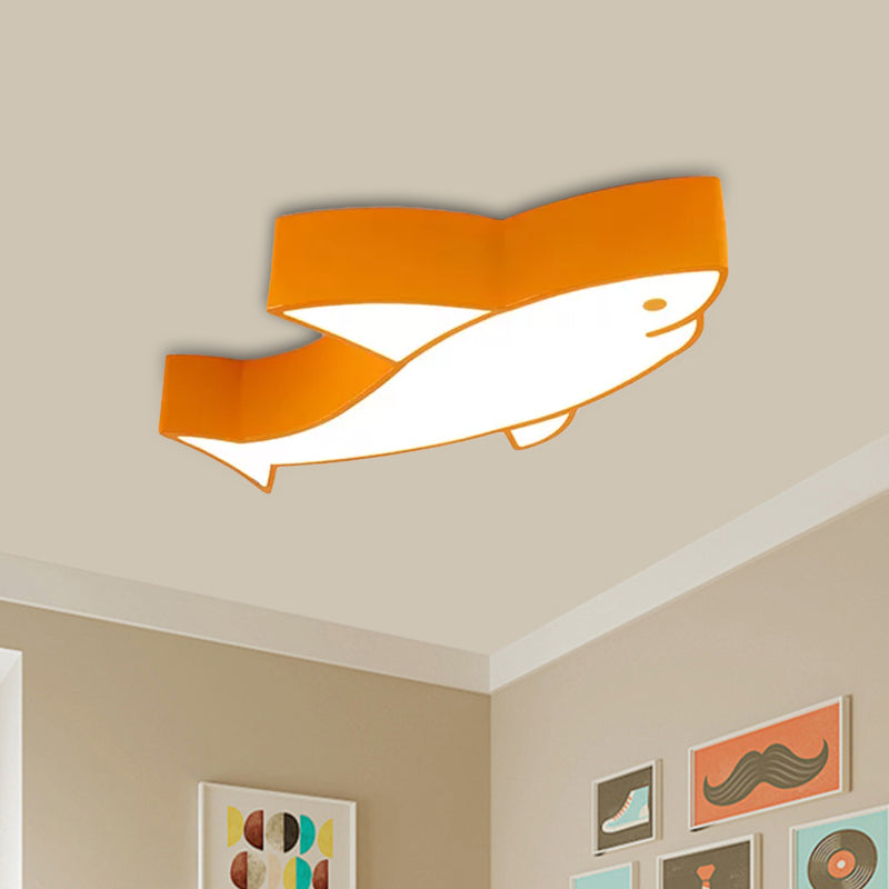 Dive into Adventure with the Shark Ceiling Light!