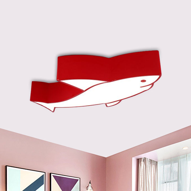 Dive into Adventure with the Shark Ceiling Light!