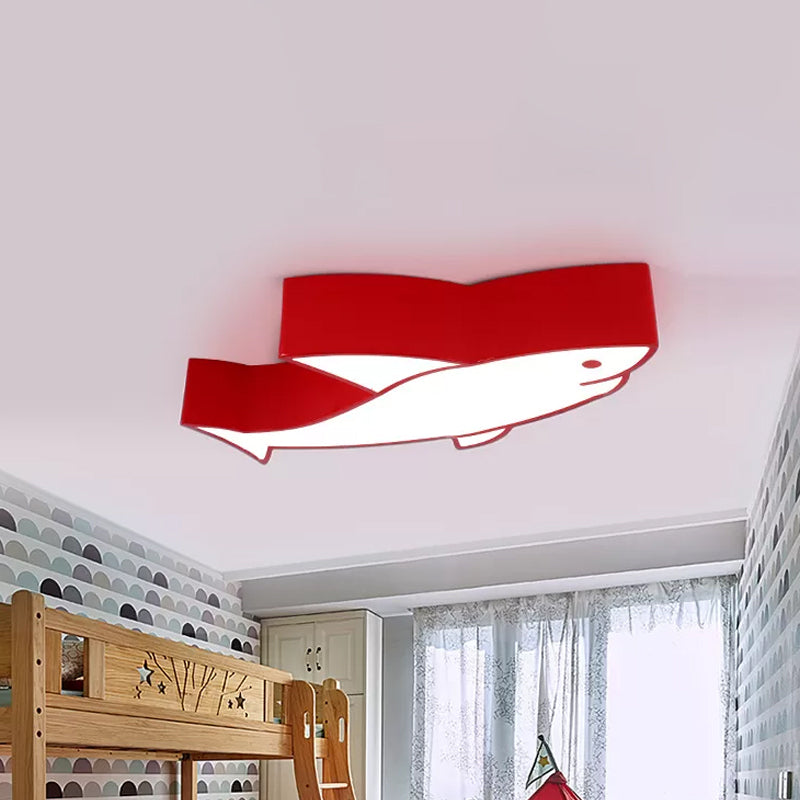 Dive into Adventure with the Shark Ceiling Light!