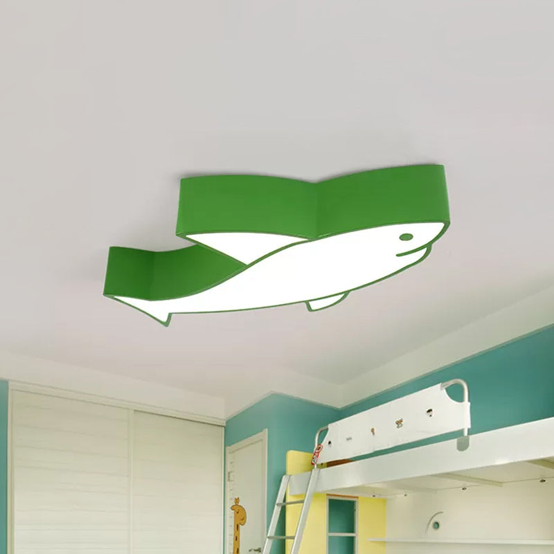 Dive into Adventure with the Shark Ceiling Light!