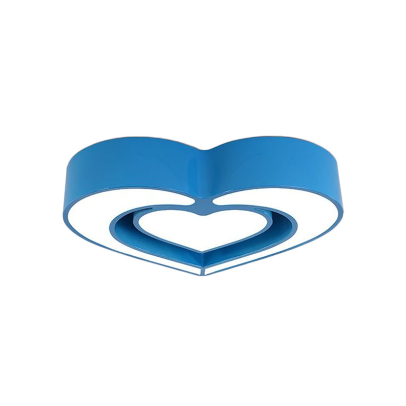 Valentina Hearts for Dreamland: Rotating LED Ceiling Light