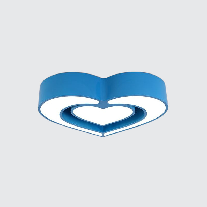 Valentina Hearts for Dreamland: Rotating LED Ceiling Light