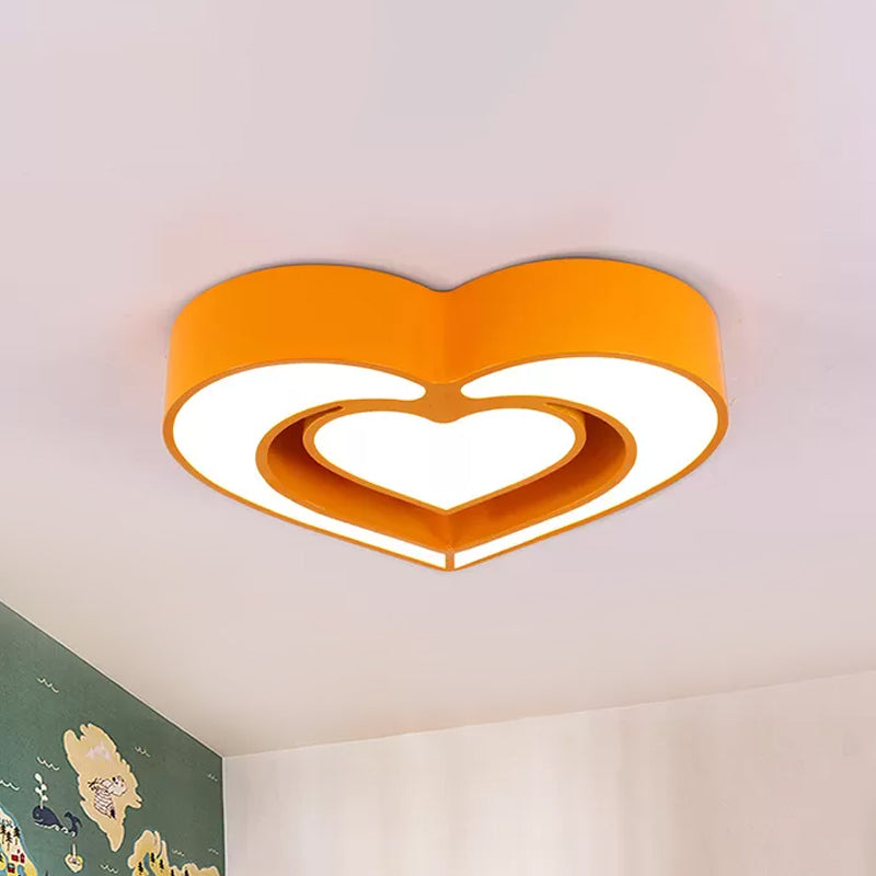 Valentina Hearts for Dreamland: Rotating LED Ceiling Light