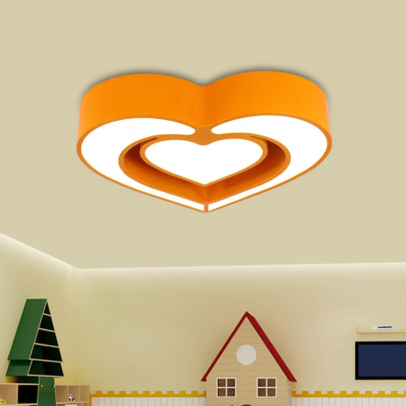 Valentina Hearts for Dreamland: Rotating LED Ceiling Light