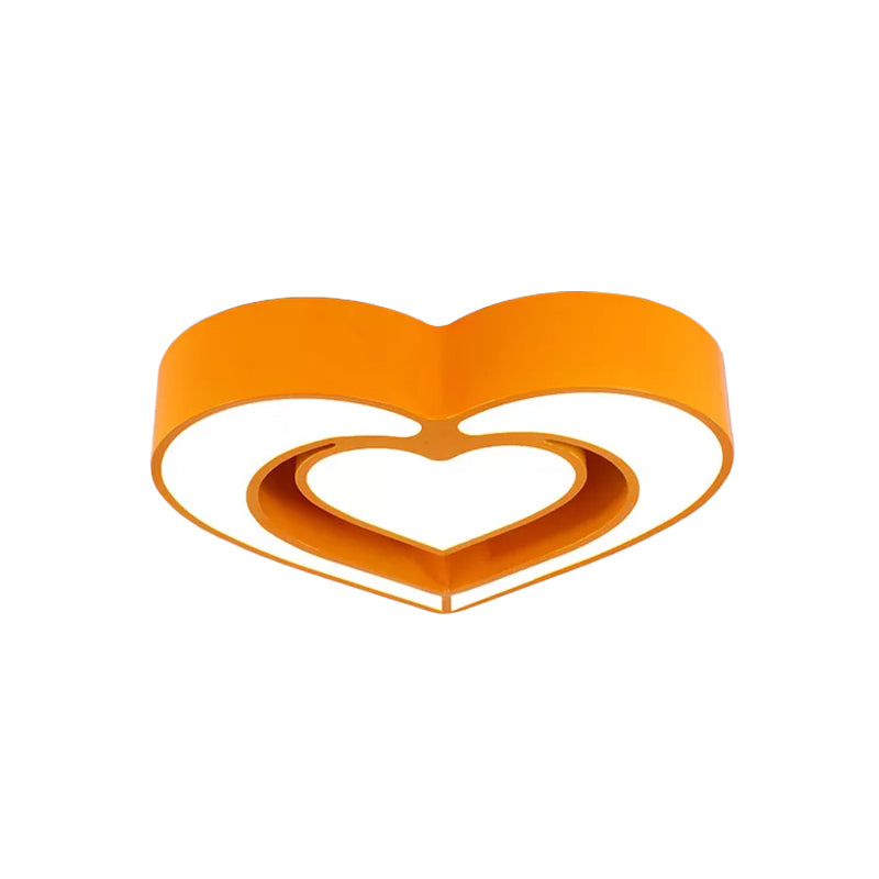 Valentina Hearts for Dreamland: Rotating LED Ceiling Light