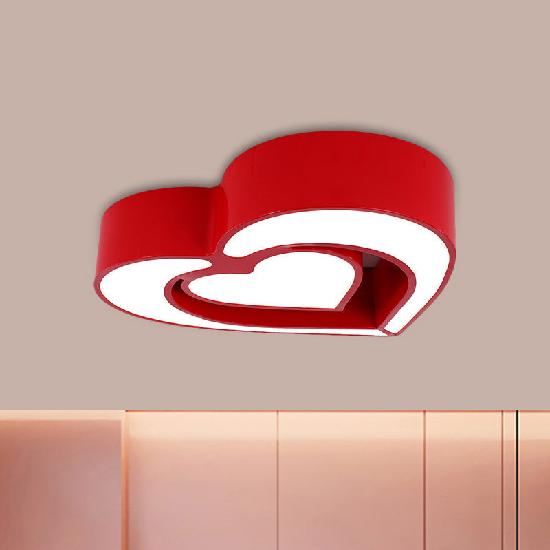 Valentina Hearts for Dreamland: Rotating LED Ceiling Light